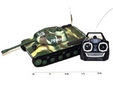 Tank 21 cm R/C - Wiky