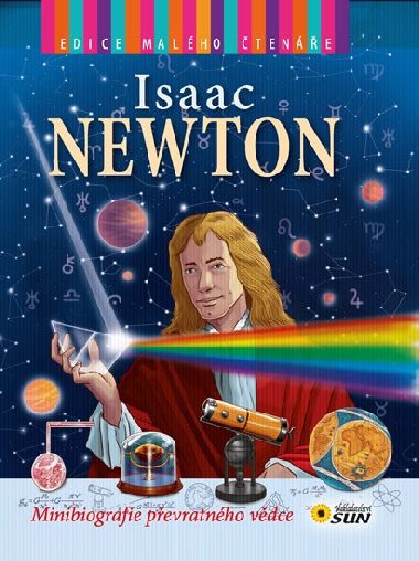 Isaac Newton - Edice malho tene - Nakladatelstv SUN
