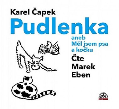 Pudlenka - CD - Karel Čapek