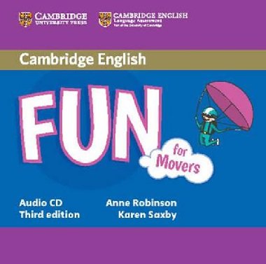 Fun for Movers Third edition - CD - Anne Robinson; Karen Saxby