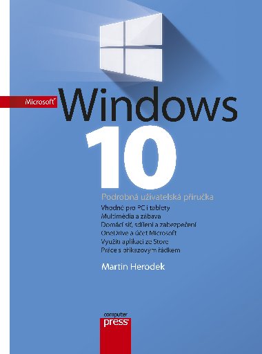 Microsoft Windows 10 - Podrobn uivatelsk pruka - Martin Herodek