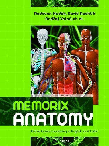 Memorix Anatomy - Entire human anatomy in English and Latin - Radovan Hudk