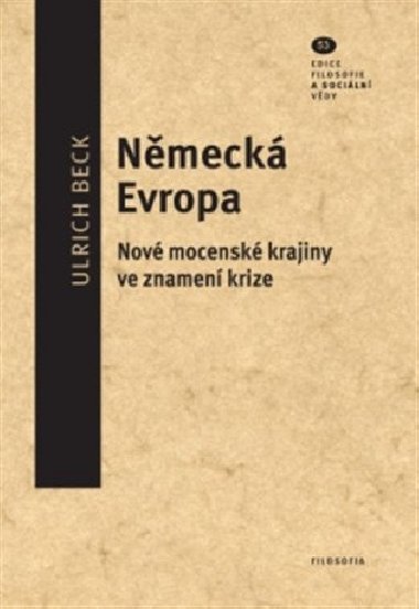 Nmeck Evropa - Alena Bakeov,Ulrich Beck