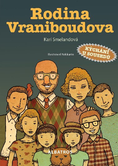 Rodina Vraniboudova - Kari Smelandov