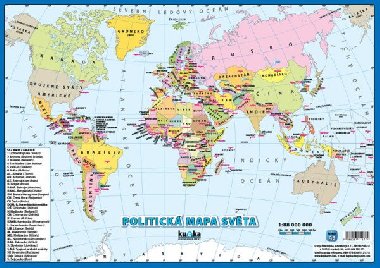 Politick mapa svta A3 - Petr Kupka