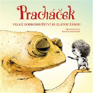 Prachek - Velk dobrodrustv se zlatou bou - Olga Stankoviov