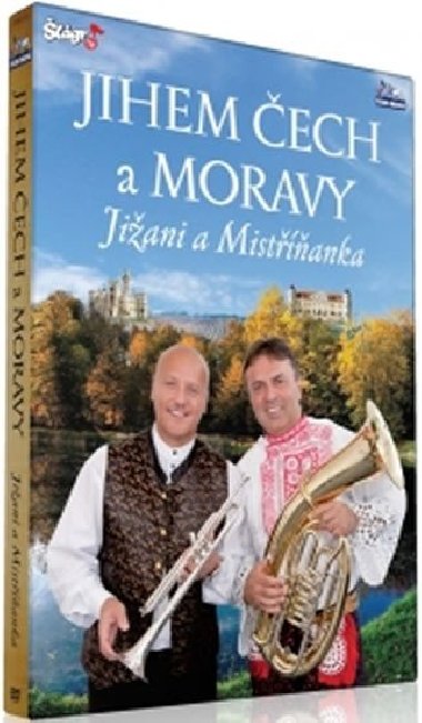 Jihem ech a Moravy - Jiani + Mistanka - DVD - Jiani, Mistanka