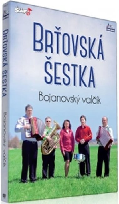 Brťovská šestka - Bojanovský valčík - DVD - Brťovská šestka