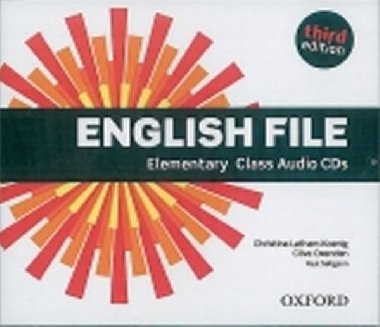 English File Elementary Class Audio CDs - Clive Oxenden; P. Selingson; Christina Latham-Koenig