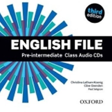English File Pre-intermediate Class Audio CDs - Third edition - Christina Latham-Koenig; Clive Oxenden; P. Selingson