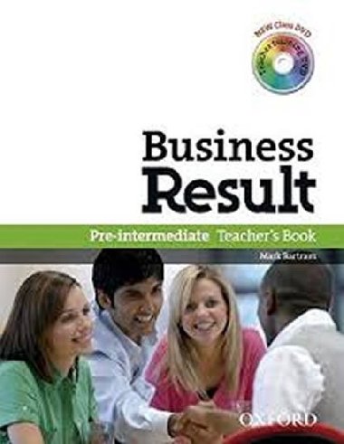 Business Result Pre-intermediate Teacher´s Book + DVD - M. Bartram