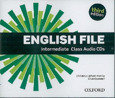 English File Intermediate Class Audio CDs Third edition - Christina Latham-Koenig; Clive Oxenden; P. Selingson