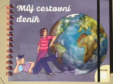 Mj cestovn denk - ilustrovan zpisnk pro dti od 9-12 let - ALCA CZ