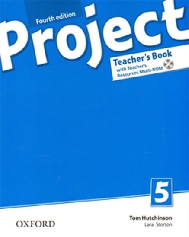Project Fourth Edition 5 Teachers Book with Online Practice Pack - T. Hutchinson; Z. Rezmuves