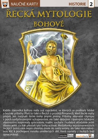 eck mytologie Bohov - Naun karta - Computer Media