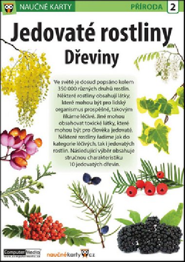 Jedovat rostliny Deviny - Naun karta - Computer Media