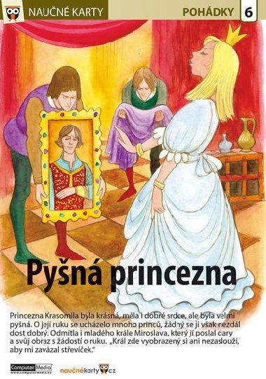 Pyn princezna - Naun karta - Computer Media