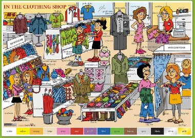 In The Clothing Shop - V butiku s obleenm - Naun karta - Computer Media