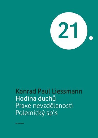 Hodina duch - Konrad Paul Liessmann