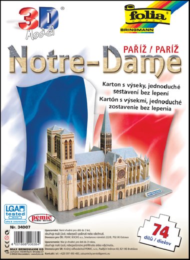 3D model Notre-Dame Pa - 