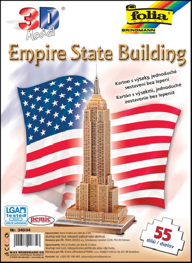 3D model Empire State Building - 