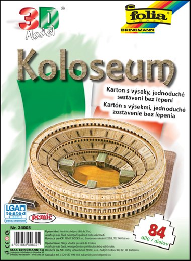 3D modely Koloseum - 