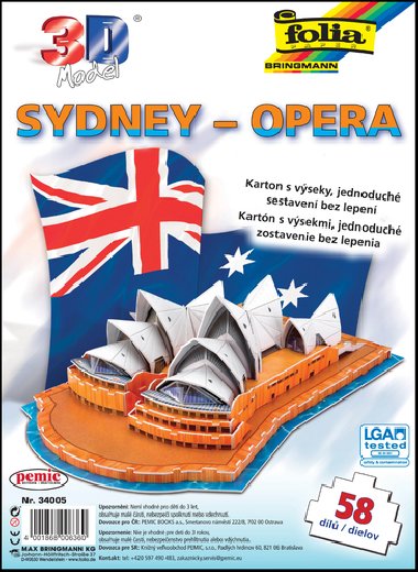 3D model Sydney - Opera - 