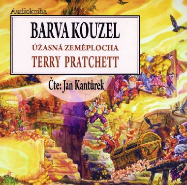 BARVA KOUZEL ڮASN ZEMPLOCHA - Terry Pratchett; Jan Kantrek