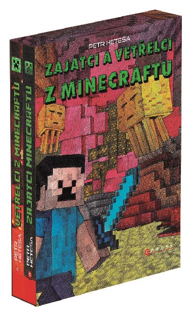 Zajatci a Vetelci z Minecraftu - box - Petr Hetea