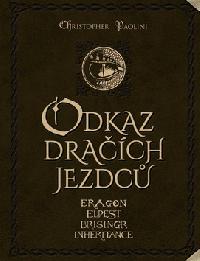 Odkaz Drach jezdc (Eragon, Eldest, Brisingr, Inheritance) - komplet de luxe - Christopher Paolini
