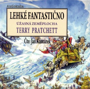 LEHK FANTASTINO ڮASN ZEMPLOCHA - Terry Pratchett; Jan Kantrek