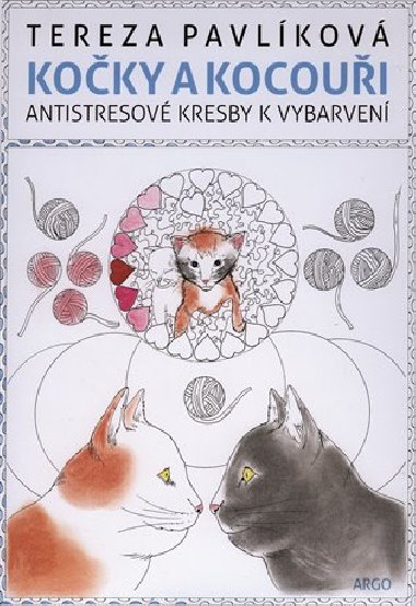 Koky a kocoui - Antistresov kresby k vybarven - Tereza Pavlkov