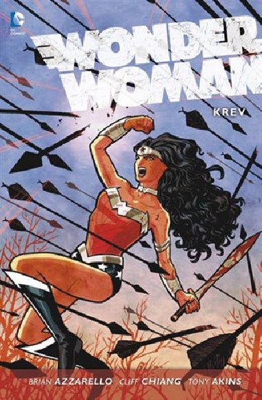 Wonder Woman Krev - Brian Azzarello