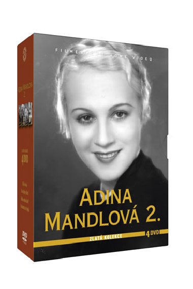 Adina Mandlov 2. - Zlat kolekce - 4DVD - Filmexport