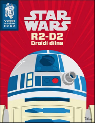 Star Wars - R2-D2 Droid dlna + model robota - Walt Disney