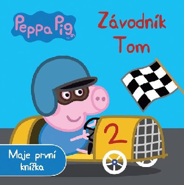 Peppa Pig - Zvodnk Tom - Egmont