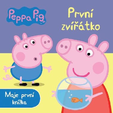 Peppa Pig - Prvn zvtko - Egmont