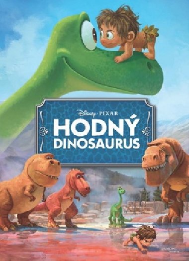 Hodn dinosaurus - Filmov pbh - Walt Disney