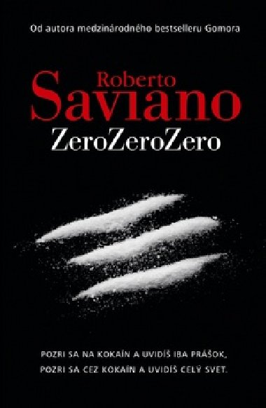 ZERO ZERO ZERO - Roberto Saviano