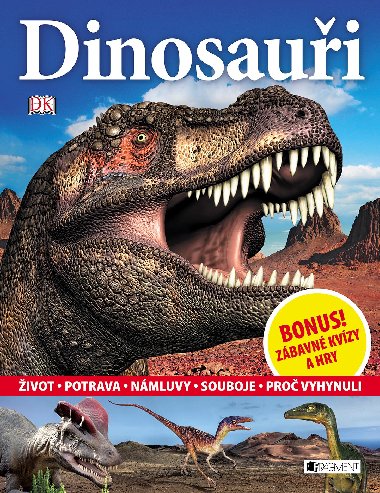 Dinosaui - ivot, potrava, nmluvy, souboje, pro vyhynuli - Fragment