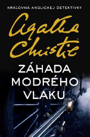 Zhada Modrho vlaku - Agatha Christie