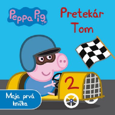 Peppa Pig Pretekr Tom - 