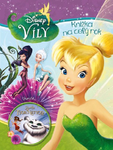 Vly - Knka na cel rok - Disney Walt