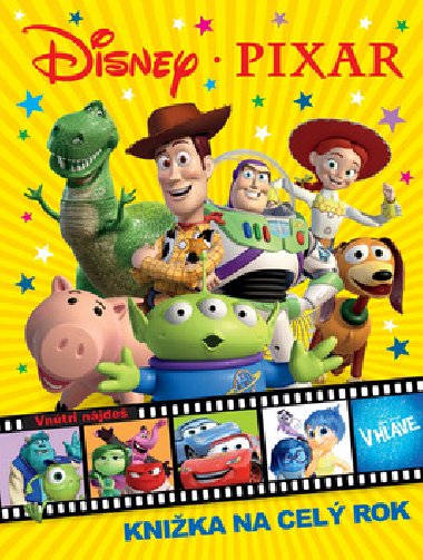 Disney Pixar Knika na cel rok - 