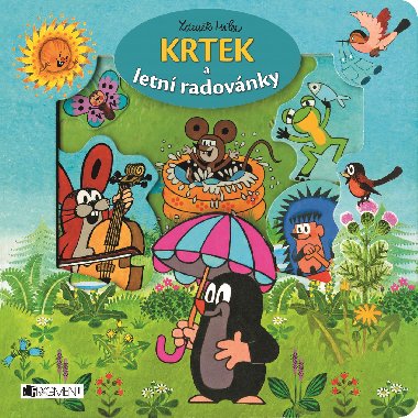 Krtek a letn radovnky - Zdenk Miler