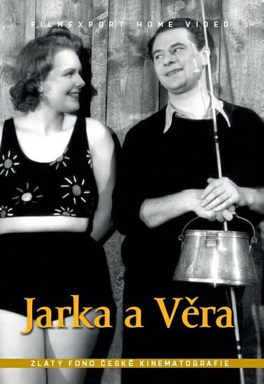 Jarka a Vra - DVD box - neuveden