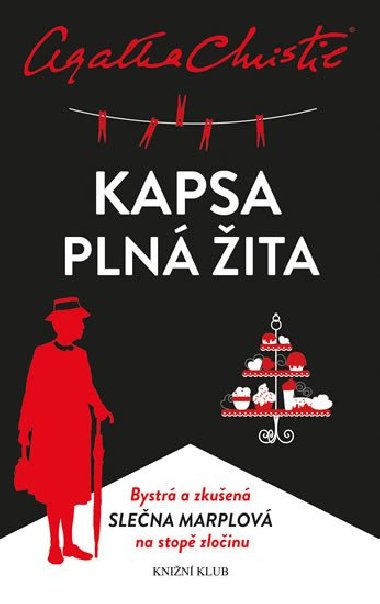 Marplov: Kapsa pln ita - Agatha Christie