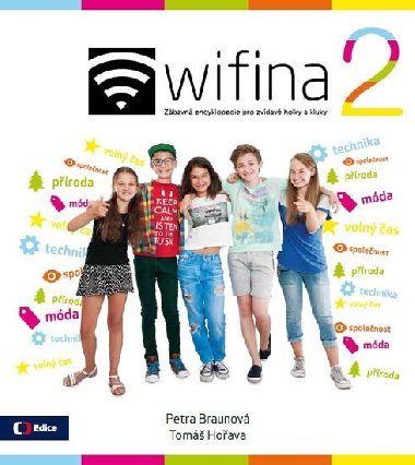 Wifina 2 - Zbavn encyklopedie pro zvdav holky a kluky - Martin Polek