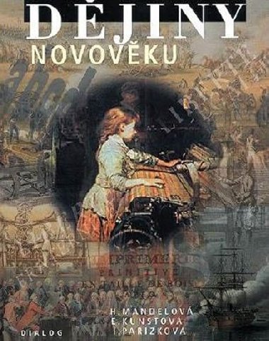 DJINY NOVOVKU - Mandelov, Kunstov, Pazkov