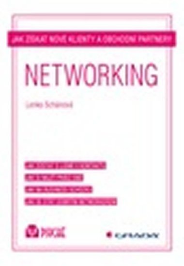 Networking - Jak zskat nov klienty a obchodn partnery - Lenka Schnov